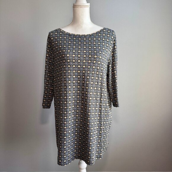 J. Jill Size Medium Tunic Top 95% Pima Cotton - Picture 1 of 7